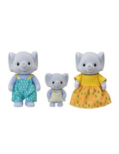 Set of Dolls   Sylvanian Families  5376 The Elephant Family 1 Piece