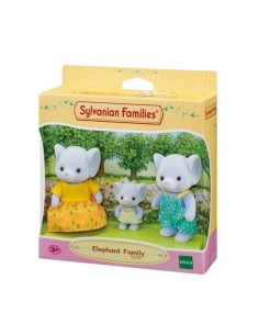 Set of Dolls   Sylvanian Families  5376 The Elephant Family 1 Piece 2