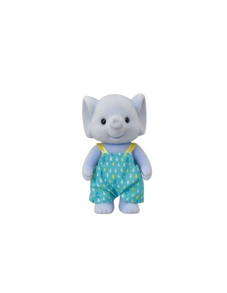 Set of Dolls   Sylvanian Families  5376 The Elephant Family 1 Piece