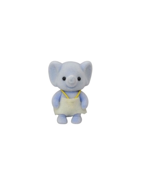 Set of Dolls   Sylvanian Families  5376 The Elephant Family 1 Piece