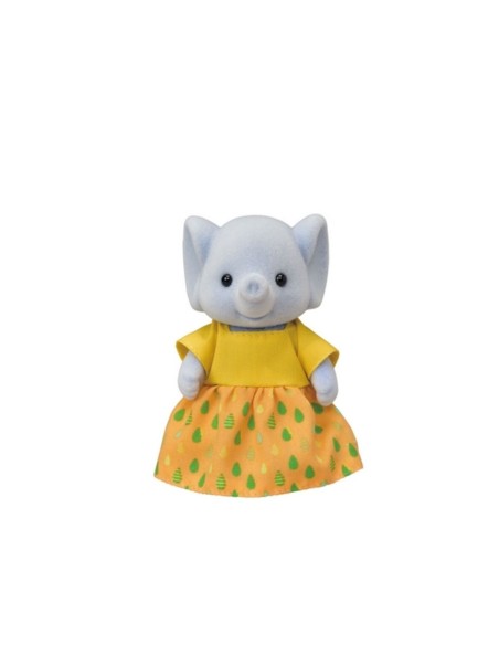 Set of Dolls   Sylvanian Families  5376 The Elephant Family 1 Piece