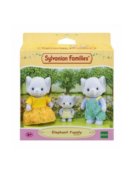 Set of Dolls   Sylvanian Families  5376 The Elephant Family 1 Piece