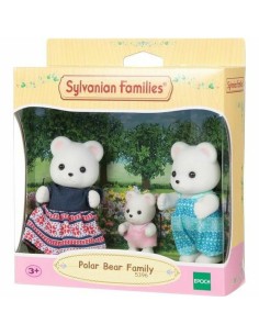 Set of Dolls Sylvanian Families The Polar Bear Family