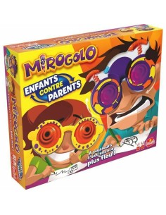 Board game Goliath Mirogolo Child against Parents (FR)