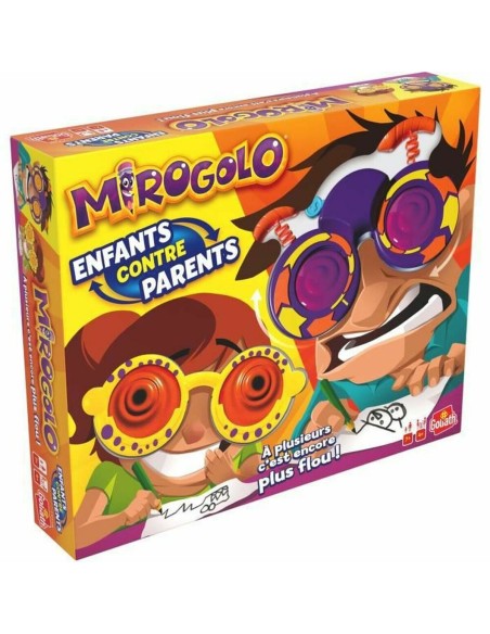 Board game Goliath Mirogolo Child against Parents (FR)