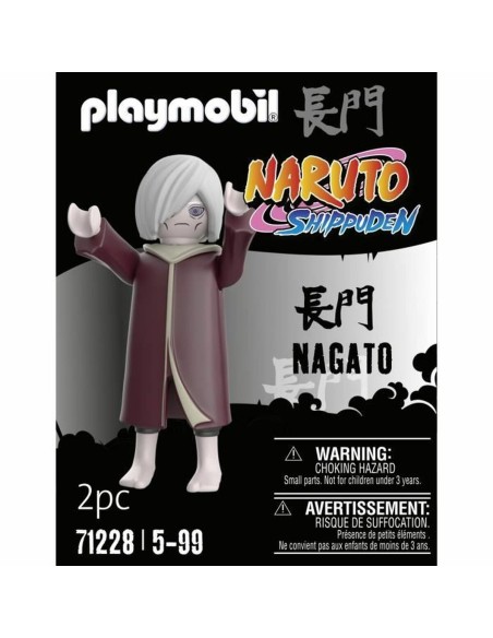 Playset Playmobil 71228 Naruto