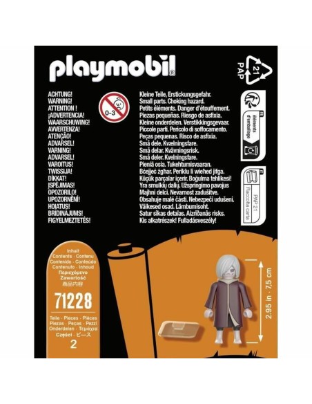 Playset Playmobil 71228 Naruto