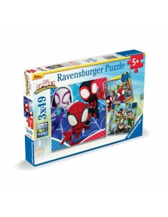 Puzzle Ravensburger Spidey Amazing Friends 2