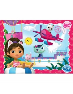 Puzzle Ravensburger Gabby´s Dollhouse 100 Pieces 2