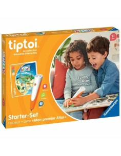 Educational Game Ravensburger tiptoi® Starter Atlas 4005556001774 (FR)