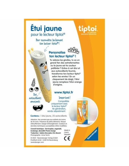 Educational Game Ravensburger tiptoi® Etui jaune-4005556001842 (FR)