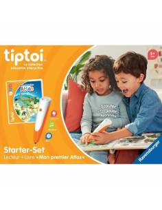 Educational Game Ravensburger tiptoi® Starter Atlas 4005556001774 (FR) 2
