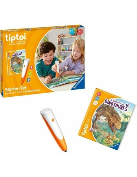 Educational Game Ravensburger tiptoi® Starter Dino-4005556001750 (FR)
