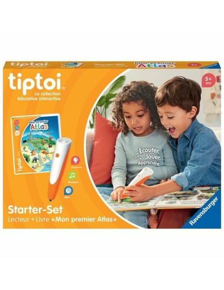 Educational Game Ravensburger tiptoi® Starter Atlas 4005556001774 (FR)