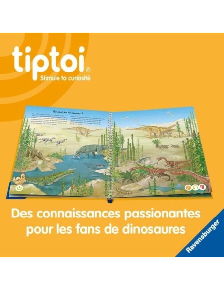 Educational Game Ravensburger tiptoi® Starter Dino-4005556001750 (FR)