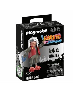 Playset Playmobil Naruto Shippuden - Jiraiya 71219 8 Pieces
