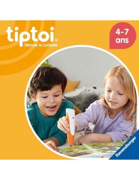 Educational Game Ravensburger tiptoi® Starter Dino-4005556001750 (FR)
