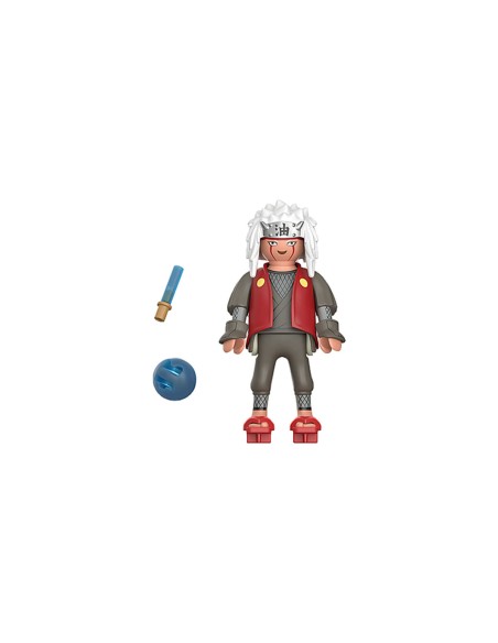 Playset Playmobil Naruto Shippuden - Jiraiya 71219 8 Pieces