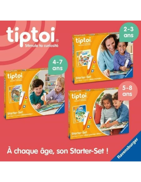 Educational Game Ravensburger tiptoi® Starter Dino-4005556001750 (FR)