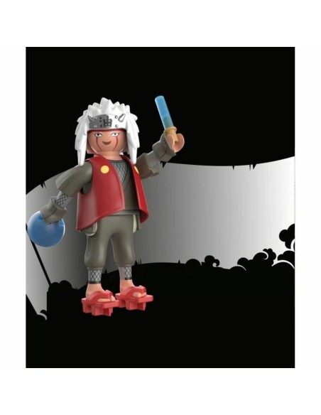 Playset Playmobil Naruto Shippuden - Jiraiya 71219 8 Pieces