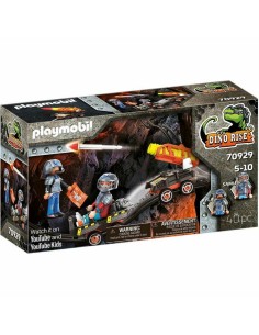 Playset Playmobil Dino Rise Dino Mine Rocket Trolley 70929