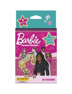 Pack of stickers Barbie Toujours Ensemble! Panini 8 Envelopes