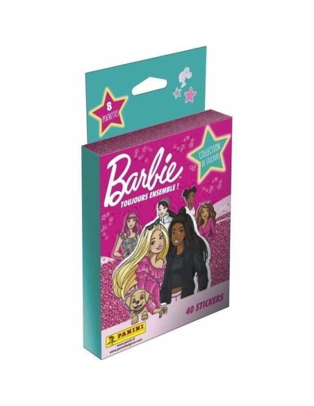 Pack of stickers Barbie Toujours Ensemble! Panini 8 Envelopes