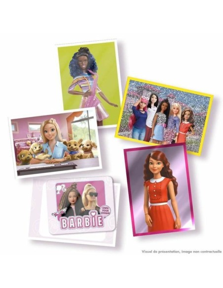 Pack of stickers Barbie Toujours Ensemble! Panini 8 Envelopes