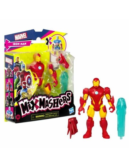 Jointed Figure Hasbro MixMashers Iron Man