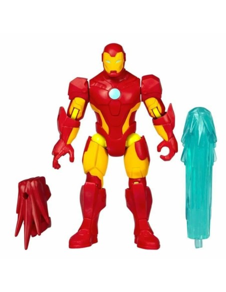 Jointed Figure Hasbro MixMashers Iron Man
