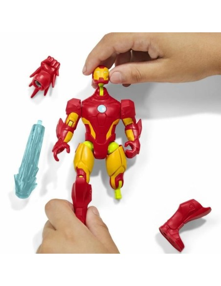 Jointed Figure Hasbro MixMashers Iron Man