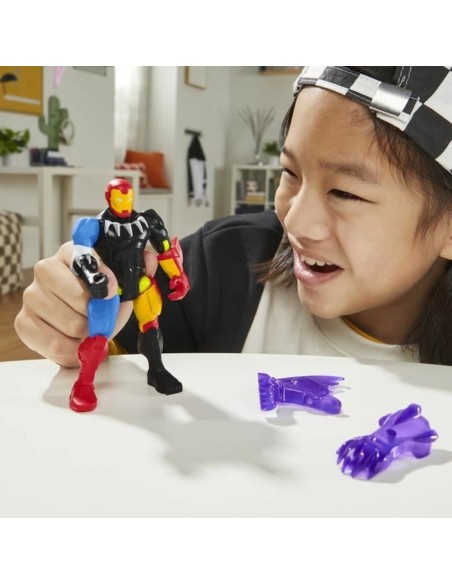 Jointed Figure Hasbro MixMashers Iron Man