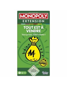 Board game Monopoly Expansión Monopoly Todo está en venta