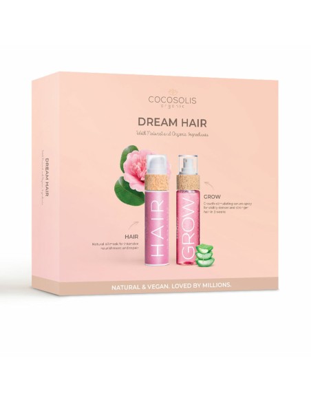 Hair Dressing Set Cocosolis DREAM HAIR 2 Pieces