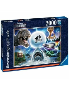 Puzzle Ravensburger Iceland: Kirkjuffellsfoss  2000 Pieces