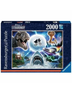 Puzzle Ravensburger Iceland: Kirkjuffellsfoss  2000 Pieces 2