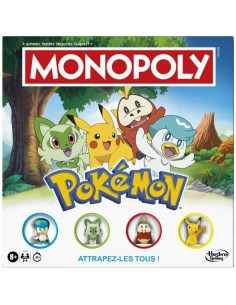 Board game Monopoly Pokemon