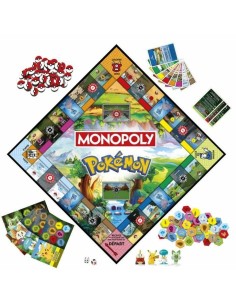 Board game Monopoly Pokemon 2