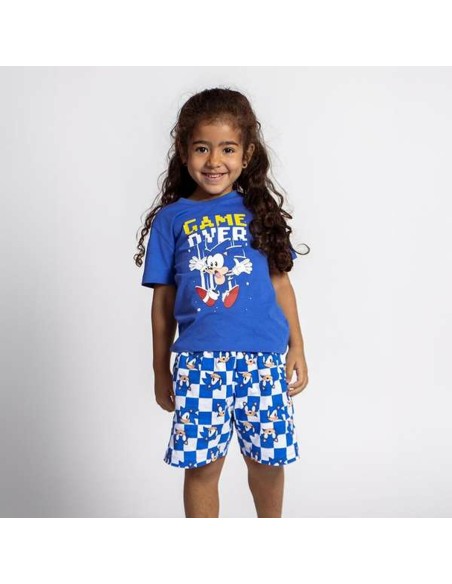Children's Pyjama Sonic
