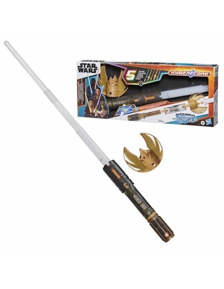 Playset Hasbro Master Force Colors Lightsaber