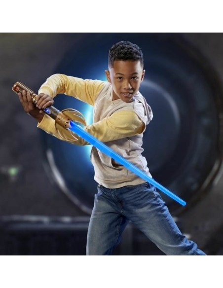 Playset Hasbro Master Force Colors Lightsaber