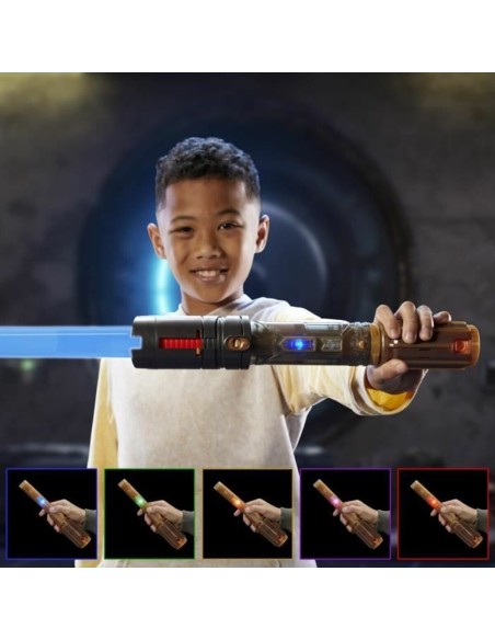 Playset Hasbro Master Force Colors Lightsaber