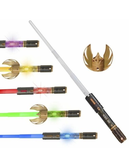 Playset Hasbro Master Force Colors Lightsaber