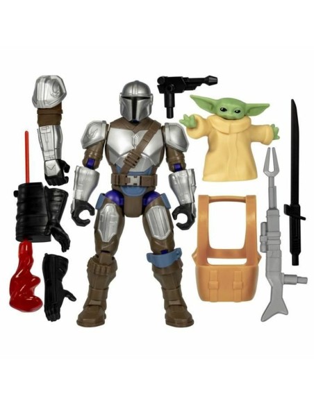 Playset Hasbro MANDO GROGU DLX