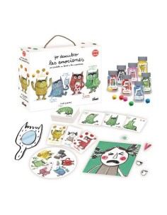 Educational Baby Game Diset Yo descubro las emociones 168 Pieces