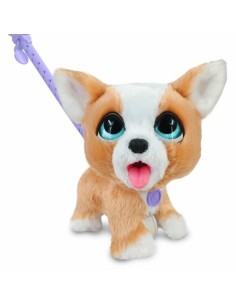 Fluffy toy Furreal Friends My Pooping Buddy Brown