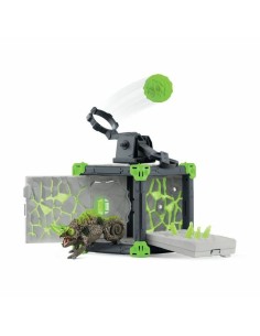 Playset Schleich Camaleón de piedra de BattleCave 2