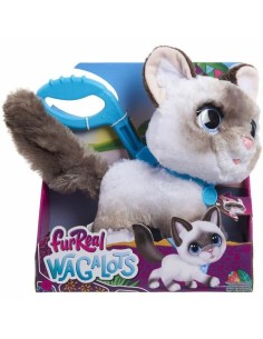 Fluffy toy Furreal Friends Kitten Grand Walker Multicolour (2 Pieces)