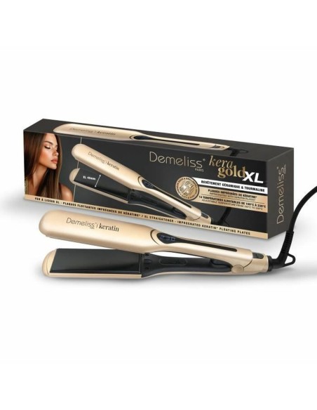 Curling Tongs Saint-Algue Demeliss Kera Gold XL