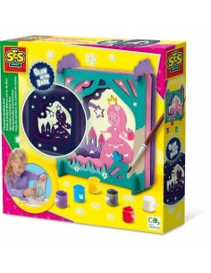 Drawing Set SES Creative glows in the dark